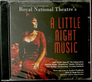 Judi Dench A LITTLE NIGHT MUSIC 1996 Royal National Theatre CD RARE OOP - Bild 1 von 2