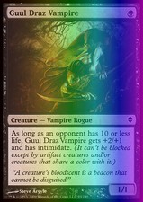 Magic the Gathering MTG Guul Draz Vampire (93) Zendikar   LP FOIL