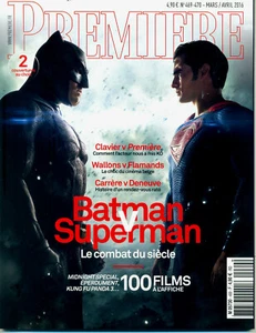 PREMIERE Mag BATMAN v SUPERMAN_CATHERINE DENEUVE_MICHAEL CONNELLY 2016 ©TBC - Imagen 1 de 1