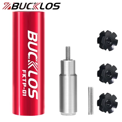 BUCKLOS Bike Fork Star Nut Setting Install Tool with Free Star Nuts and Spare