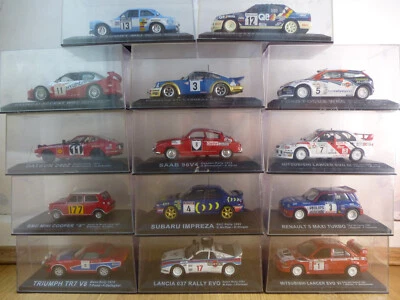 NEW💥BMC MINI COOPER S RALLY MONTE CARLO RALLY1967R AALTONEN H LIDDON 1/43HIGHLY - Image 1 of 4