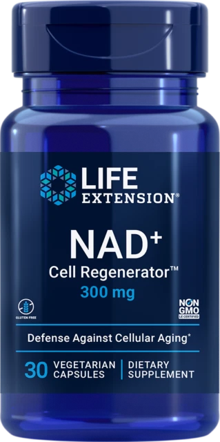 Life Extension NAD+  300mg Nicotinamide Riboside 30  Capsules Exp 8/26 - Image 1 of 1