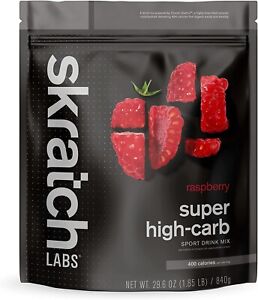 Skratch Labs Super High-Carb Drink Mix 840 Grams 8 Servings