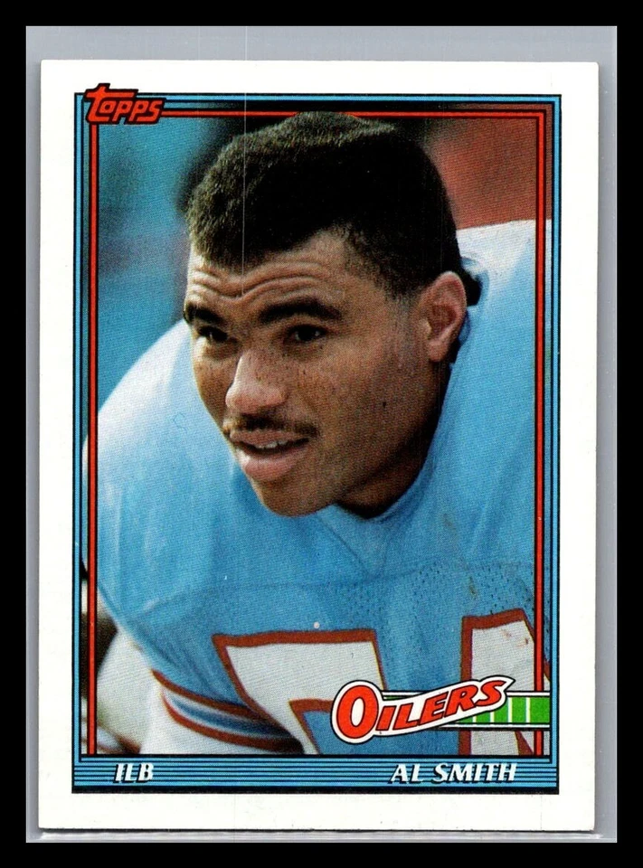 1991 Topps Football # 221 - 440 - Pick Your Card! - Image 1 of 1