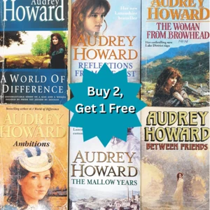 Audrey Howard Novels Paperback Choose Your Title Buy 2 Get 1 Free 1 Postage - Picture 1 of 46