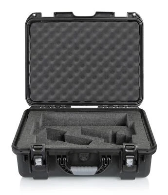 Gator Titan Series Waterproof Cases Custom Interior RODECASTER Podcast Mixer - Image 1 of 4