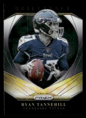 2020 Panini Prizm #6 Ryan Tannehill Tennessee Titans - Image 1 of 2