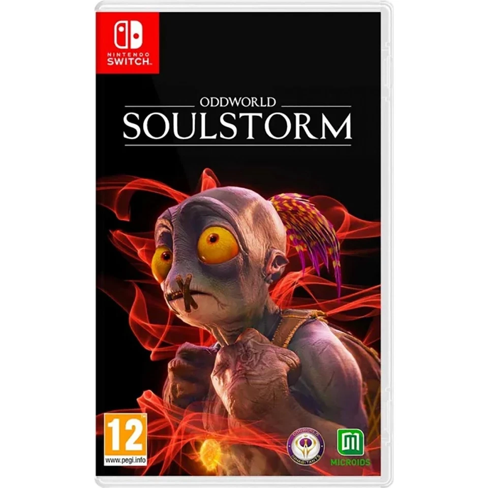 Oddworld Soulstorm (Limited Edition) Juego para Consola Nintendo Switch [PAL ES] - Immagine 1 di 1