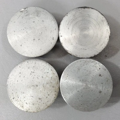 97-05 300M LHS e PT Cruiser acabamento usinado tampas de cubo central de fábrica CONJUNTO DE 4 - Imagem 1 de 4