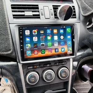 Für Mazda 6 2007-2012 9 Zoll Wireless Apple Carplay Android Autoradio WIFI Navi - Bild 1 von 12