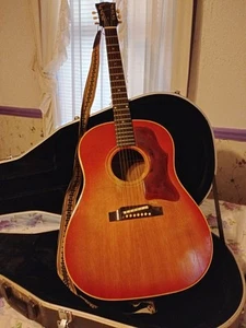 Gibson Guitar With Case - Picture 1 of 2