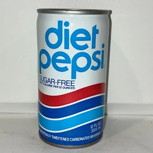 70er Jahre Diät Pepsi Cola Limonadose, Boden geöffnet - Bild 1 von 6