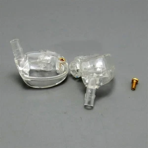 Haus Shell + Schraube Unterhaltungselektronik Nützlich DIY Transparent Brandneu - Afbeelding 1 van 12