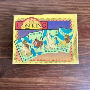 The Lion King Circle Of Life Card Game Parker Brothers COMPLETE *SEE NOTE* - Picture 1 of 7