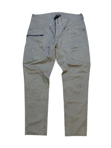 Pantaloni cargo E11 State of Elevenate uomo XXL ciottoli affusolati - Foto 1 di 8