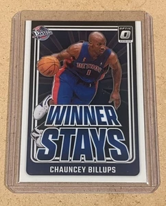 2024-25 Panini Donruss Optic Winner Stays #18 Chauncey Billups Detroit Pistons - Picture 1 of 4