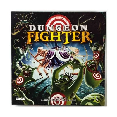 Edge Boardgame Dungeon Fighter (Spanish Ed) Box VG+/EX - Image 1 of 2