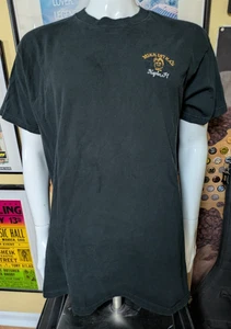 Camiseta Mike Ditkas Restaurant Negra Bordada XL Naples FL Desaparecida - Imagen 1 de 4