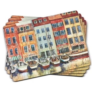 Stoke Studio Collection Placemats, 4-Piece Set (15.7" x 11.7") – Rectangular ... - Bild 1 von 9