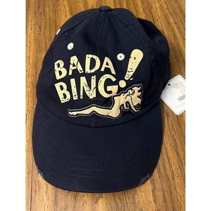 Hombre Nuevo con Etiquetas HBO Y2K 2008 Soprano Bada Bing! gorra trasera oficial - Imagen 1 de 6