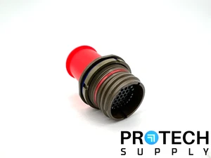 ITT Cannon MKJ1C7W13-37DA Circular Connector Receptacle NEW with WARRANTY - Picture 1 of 6