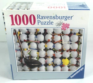 Ravensburger Puzzle Singled Out 1000 Pieces Golf And Balls! New And Sealed! - Picture 1 of 5