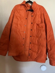 Structure Men’s Orange Jacket Size XL - Picture 1 of 4