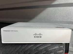 CISCO Firepower 1000 Series Firewall FPR-1010 without Adapter - Photo 1/2