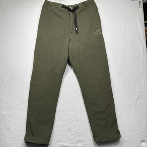 Pantalones deportivos Kazuki Kuraishi × The North Face polar verde militar L usados en excelente estado - Imagen 1 de 12