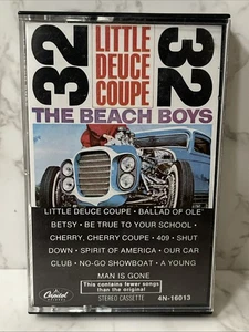 Beach Boys Little Deuce Coupe Cassette Tape Used - Bild 1 von 5