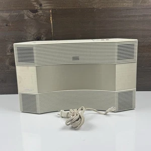 Sistema Bose Acoustic Wave Music II CD-3000 Radio AM/FM Reproductor de CD - Probado Funciona - Imagen 1 de 8