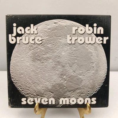 Jack Bruce / Robin Trower- Seven Moons  CD  2007 Big Daddy Records - Image 1 of 4