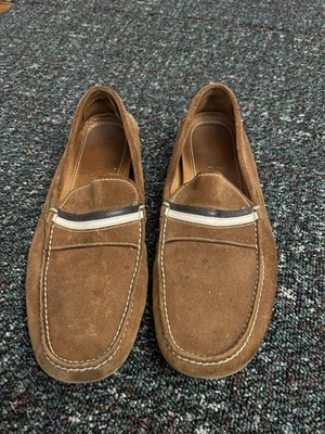 Prada Hombre Cuero Marrón - Talla 9.5 Foto 1 de 4