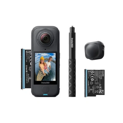 INSTA360 X4 Air Starter-Bundle Actioncam , WLAN, Touchscreen