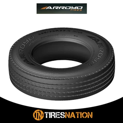 (1) New ARROYO AR1000 295/75R22.5 144/141M Tires - Image 1 of 4