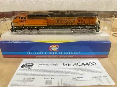 Athearn HO 79827 BNSF AC4400 RD #5637 NEU! DCC Ready - Bild 1 von 4