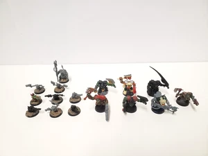 Ork Gretchin Grotze + Runtherd + Ork Nobz Jefes + Ork Boy Orks Warhammer 40k - Imagen 1 de 1