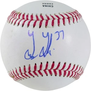 Joey Lucchesi Signed Baseball New York Mets San Diego Padres Autograph COA Proof - Picture 1 of 8