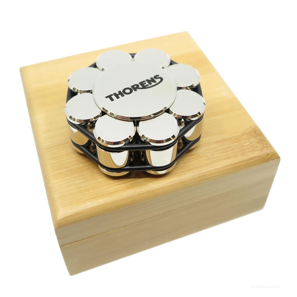 Thorens Stabilizer chrome - Plattenspieler Zubehör - Bild 1 von 1