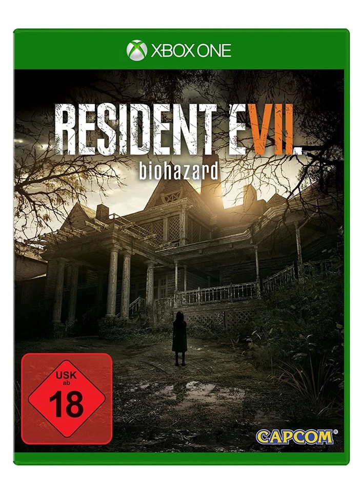 Microsoft Xbox One - Resident Evil VII: Biohazard DE mit OVP - Bild 1 von 1