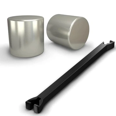 Lot de 2 aimants SENSEO + outils pour réservoir d'eau HD7810 HD7811 HD7812 HD... Foto 1 de 4