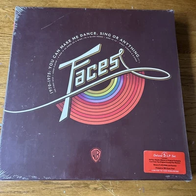 FACES 1970-1975: You Can Make Me Dance, Sing or Anything…SEALED 5LP NEW/SEALED - Image 1 of 4