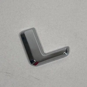 1998-2002 Mercedes-Benz CLK 430 Emblem Letter 'L' Rear Tailgate Trunk Chrome - Picture 1 of 8