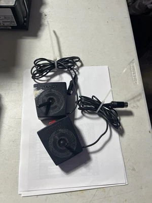 2 Radio Shack Tandy 26-3008 CoCo Joystick Controller/s for  TRS-80 Computer DIN - Image 1 of 4