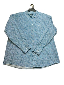 Herren Ariat Stretch Gr. 2XL Langarm Button Down Western Hemd Paisley Print - Bild 1 von 13