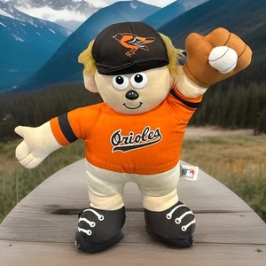 VTG Baltimore Orioles Good Stuff Plush 12” Teddy 1992 MLB Brady Anderson🔥 - Picture 1 of 19