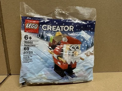 LEGO Creator - 30580 - Санта-Клаус полиэтиленовый пакет - новый - запечатанный - Бесплатная доставка - Изображение 1 из 2