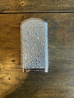 Bath & Body Works Foaming Hand Soap Sleeve Silver Rhinestone Sparkle Holder - Image 1 of 4