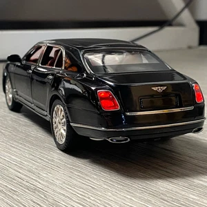 1:24 Bentley Mulsanne Flagship Alloy Diecast Luxus Auto Spielzeug Geschenk Sammlerstück NEU - Bild 1 von 5