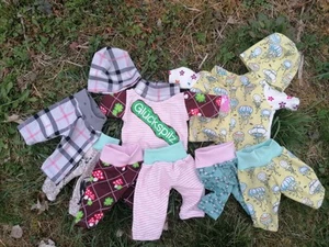 Konvolut Puppenkleider Baby-Puppe Re-Born 43cm Puppen - Bild 1 von 4